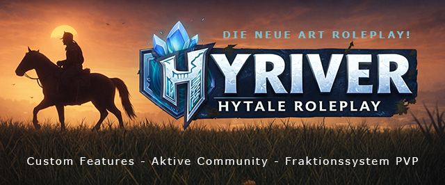 HYRIVE Hytale Roleplay